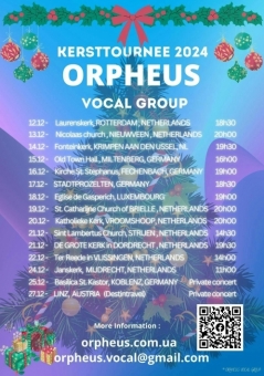 Concerts de la tournée de Noël (Décembre 2024)